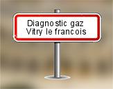 Diagnostic gaz à Vitry le François